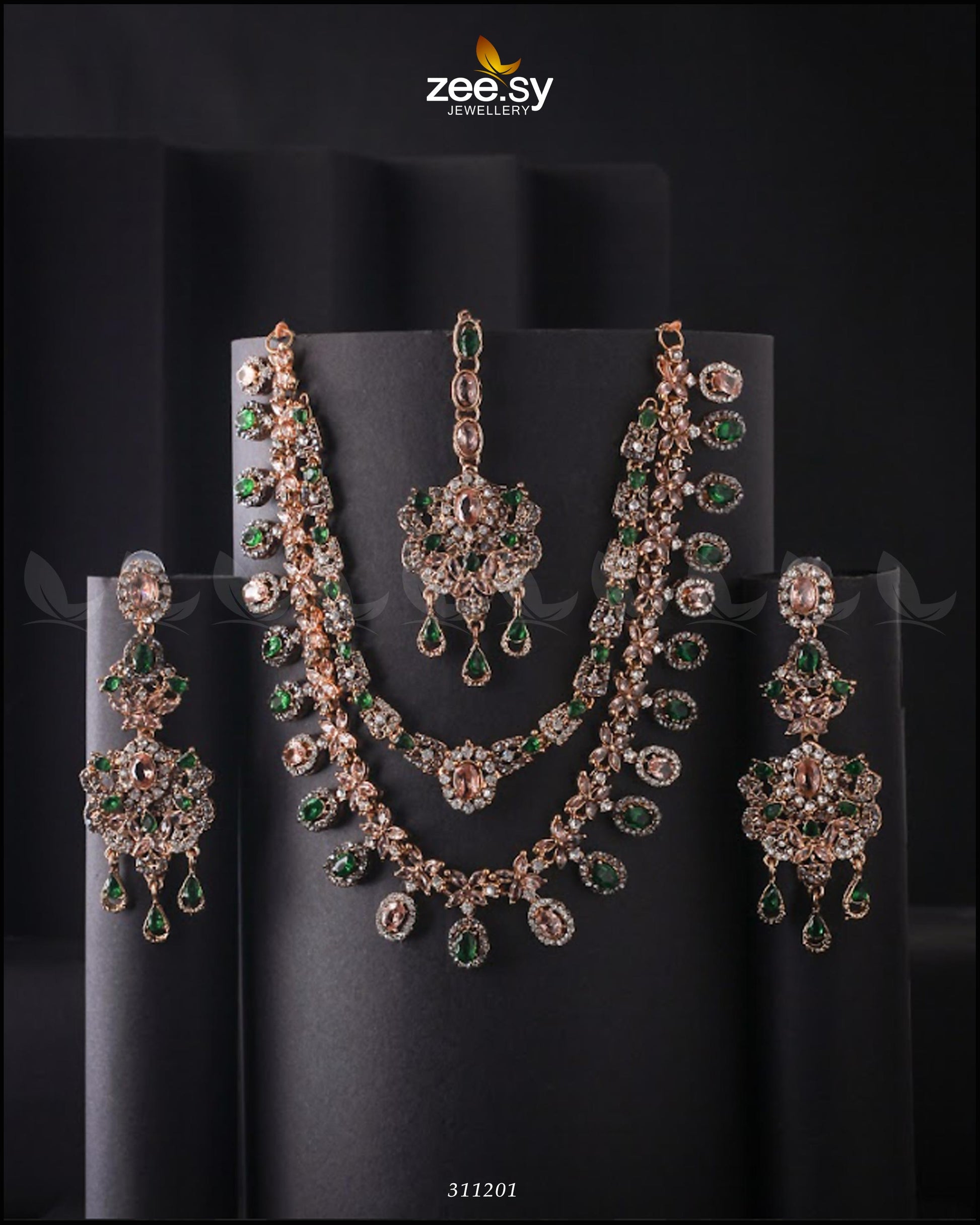 Zarqa Necklace - Libasekhas