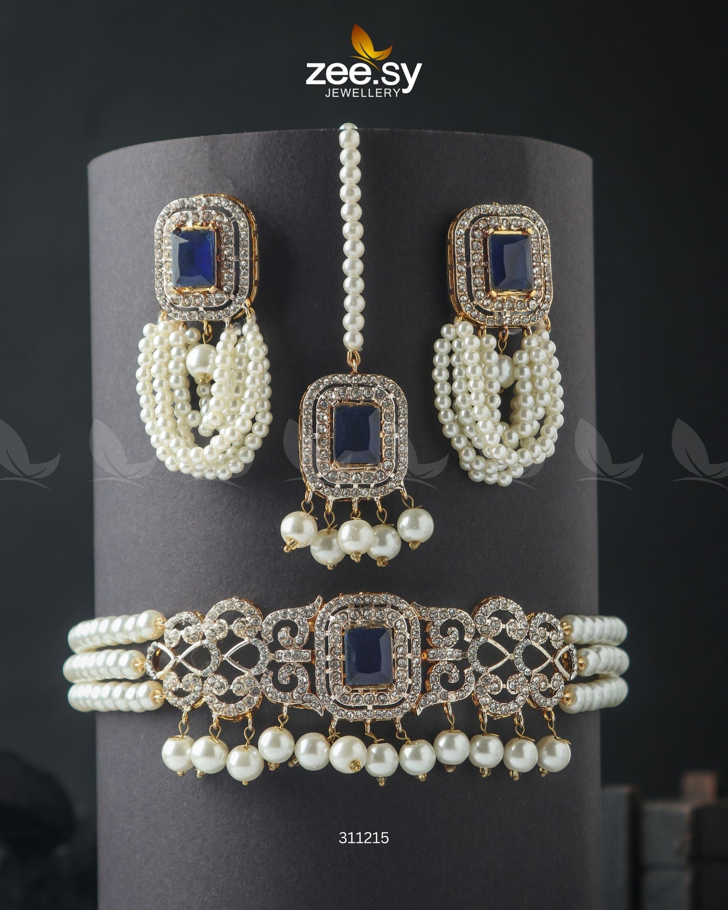 Marasim Choker Necklace - Libasekhas