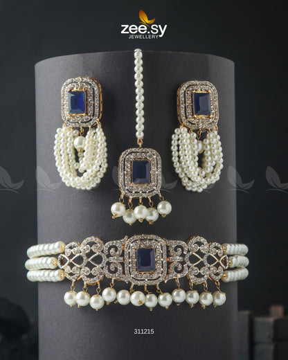 Marasim Choker Necklace - Libasekhas