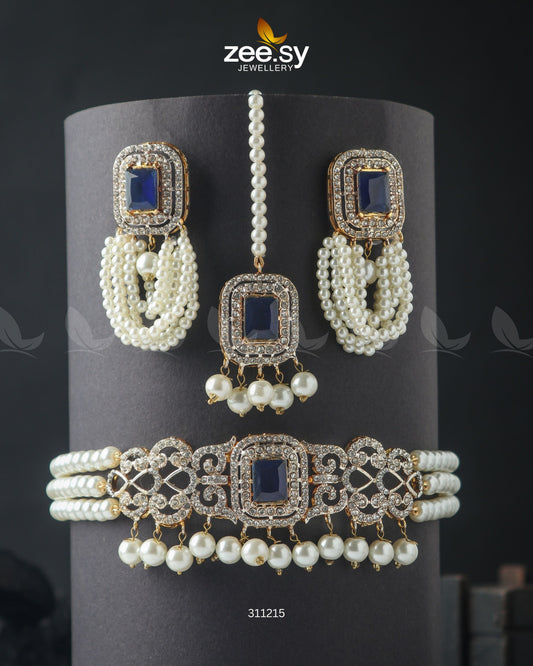 Marasim Choker Necklace - Libasekhas
