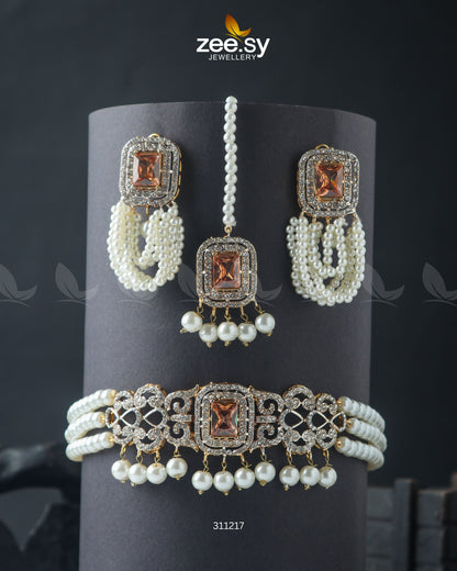 Marasim Choker Necklace - Libasekhas
