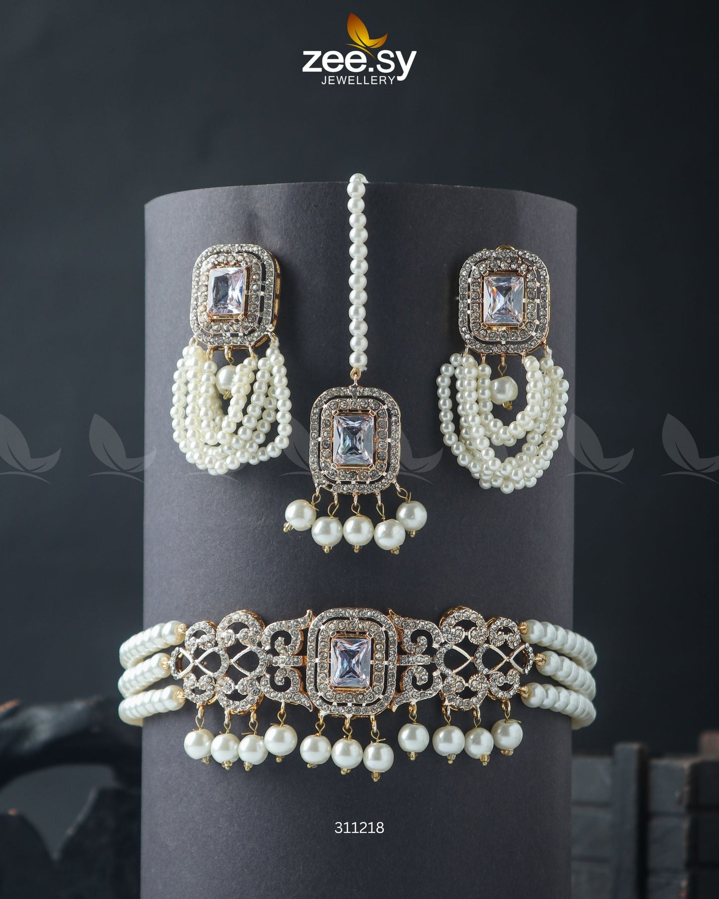 Marasim Choker Necklace - Libasekhas
