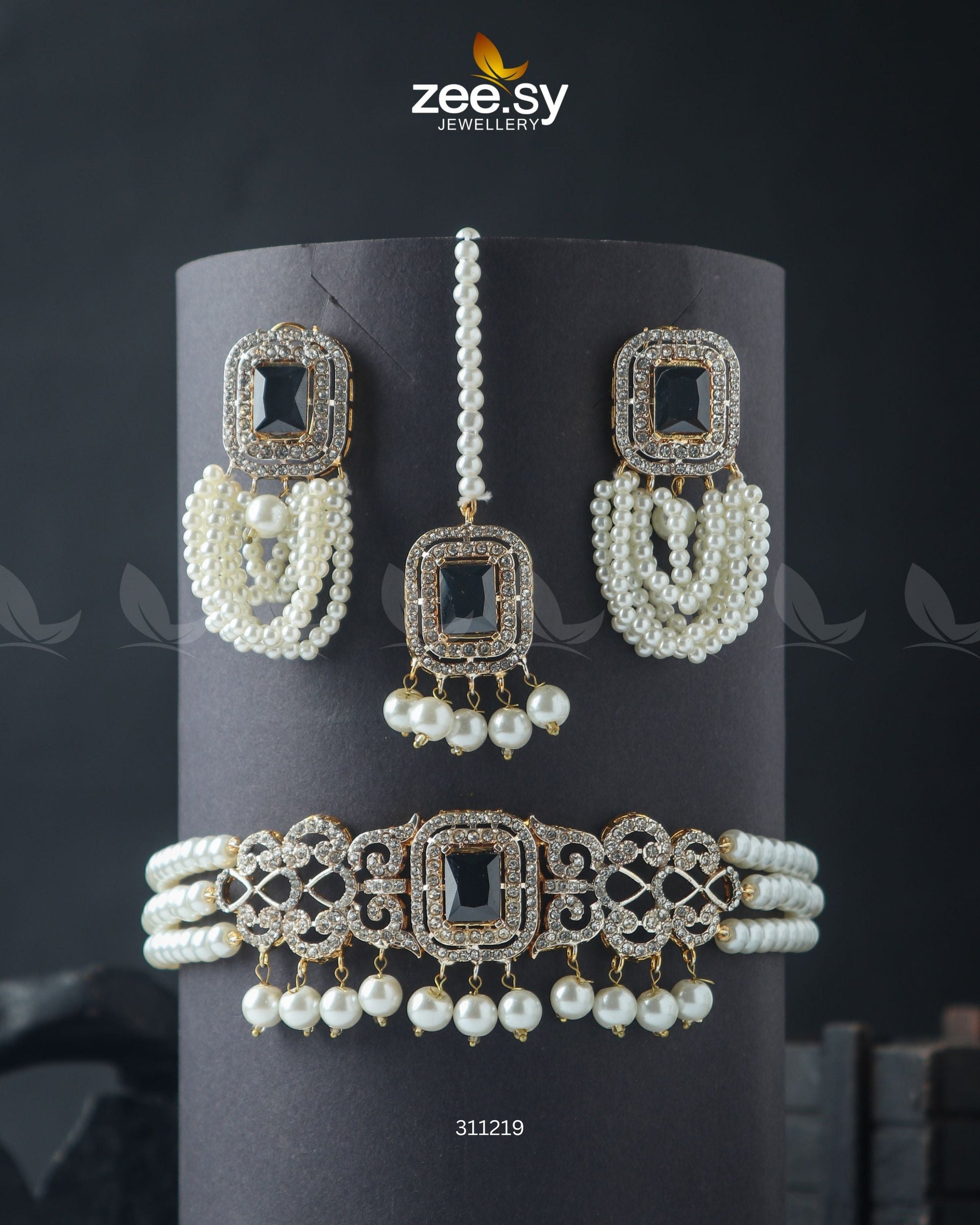 Marasim Choker Necklace - Libasekhas