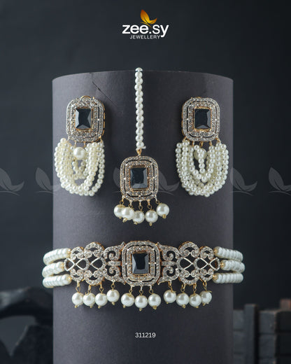 Marasim Choker Necklace - Libasekhas
