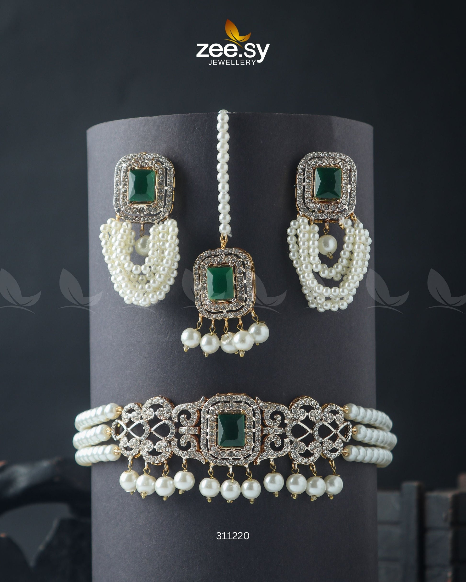 Marasim Choker Necklace - Libasekhas