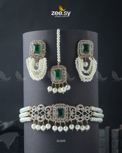 Marasim Choker Necklace - Libasekhas