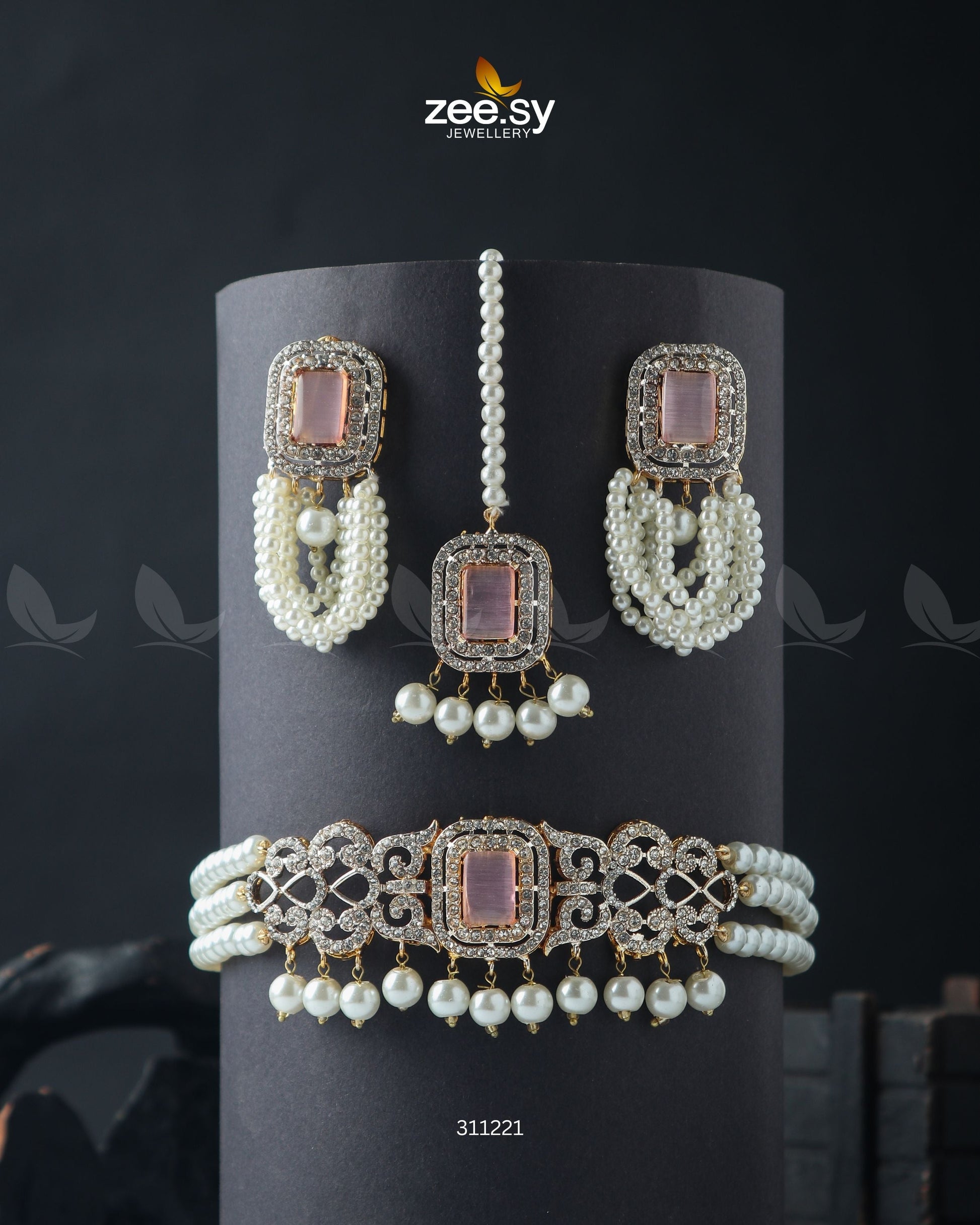 Marasim Choker Necklace - Libasekhas