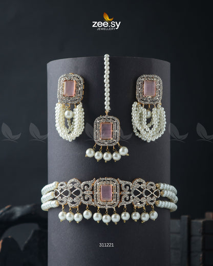 Marasim Choker Necklace - Libasekhas