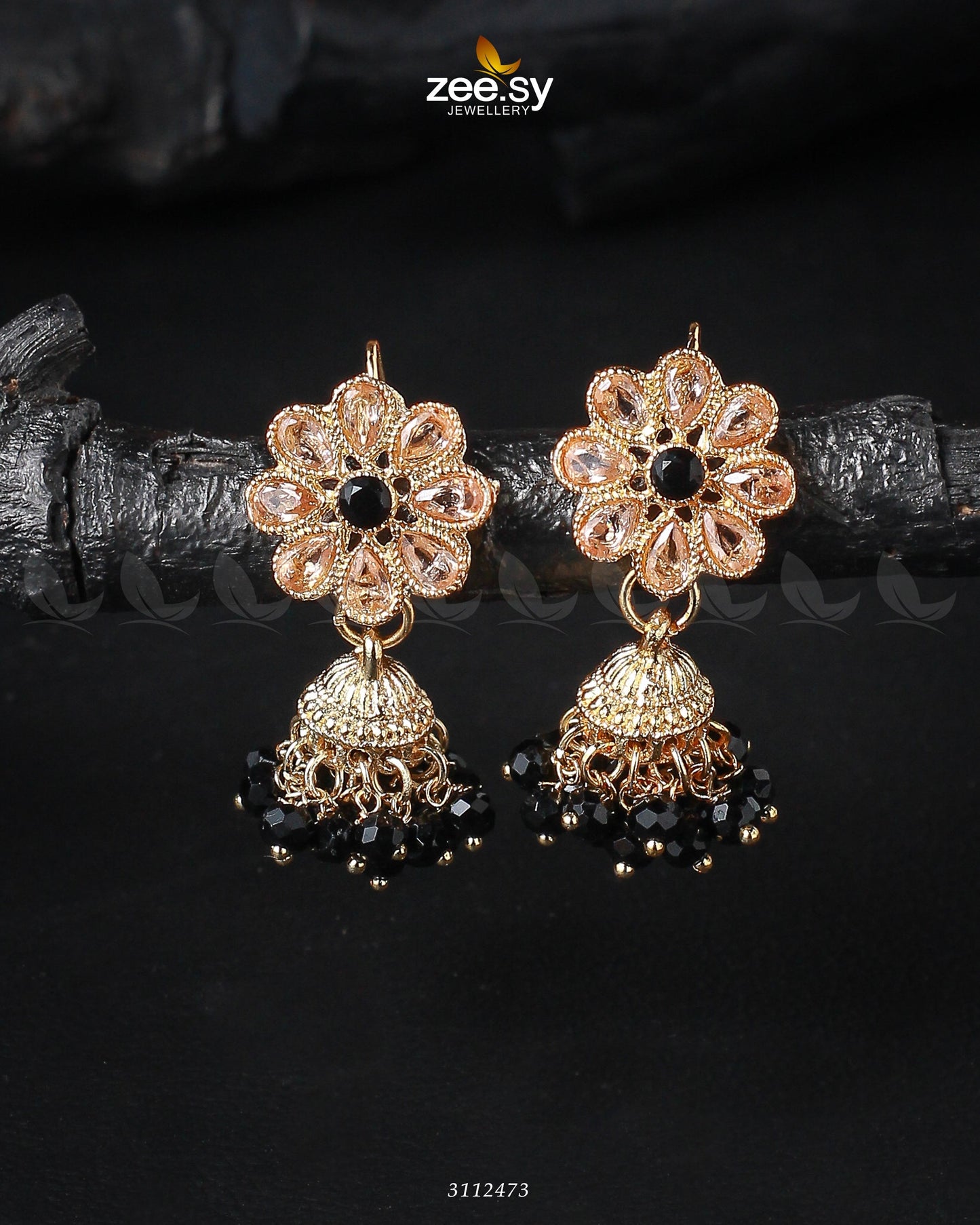 Atiqa Earrings - Libasekhas