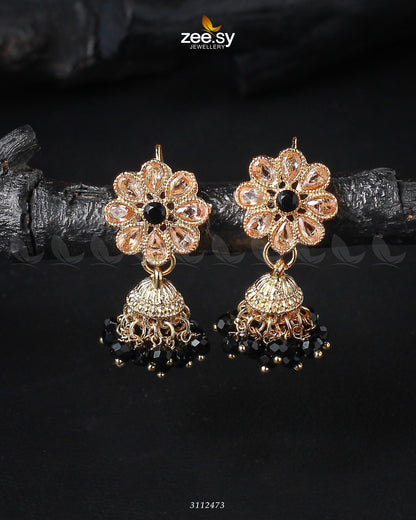 Atiqa Earrings - Libasekhas