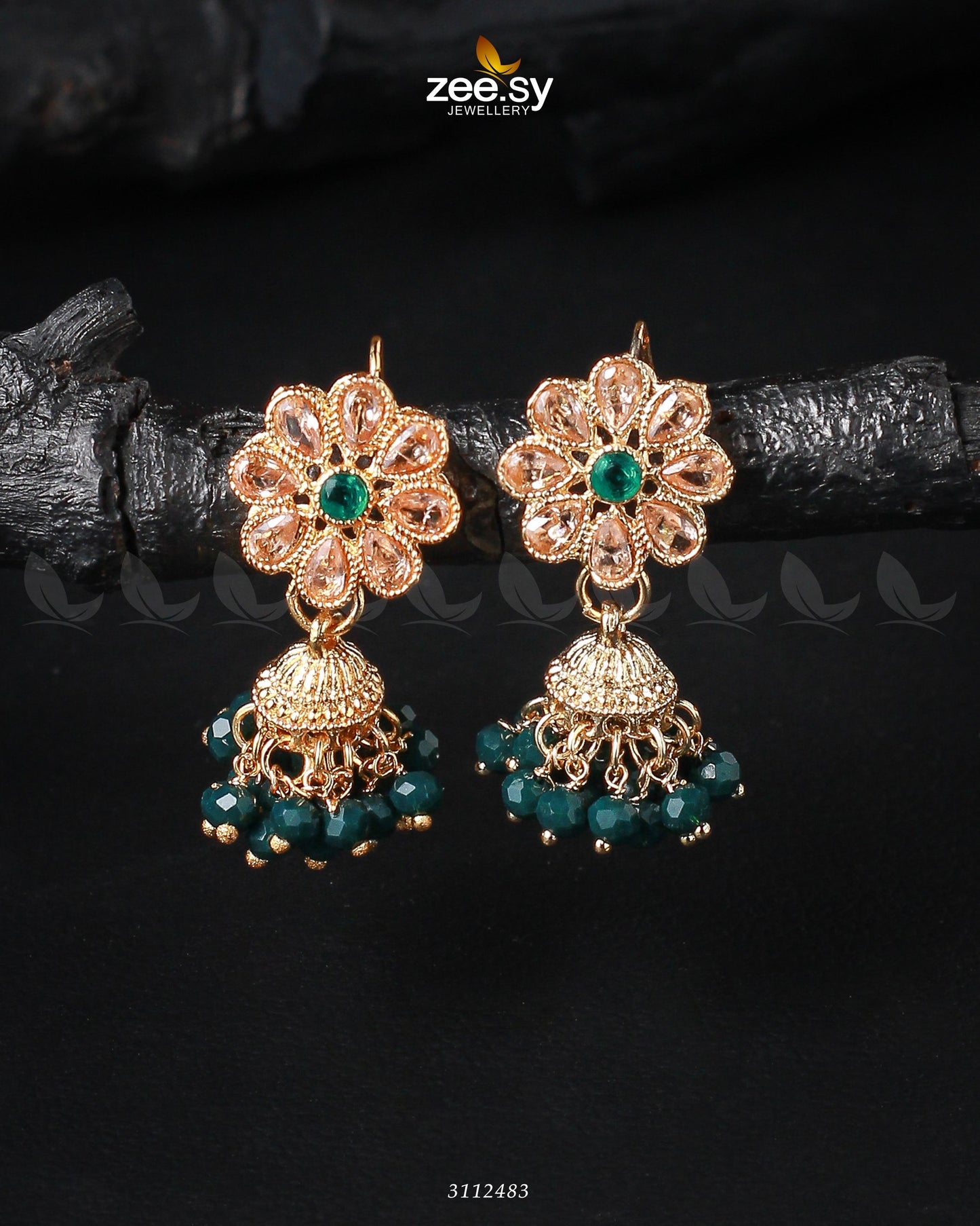 Atiqa Earrings - Libasekhas