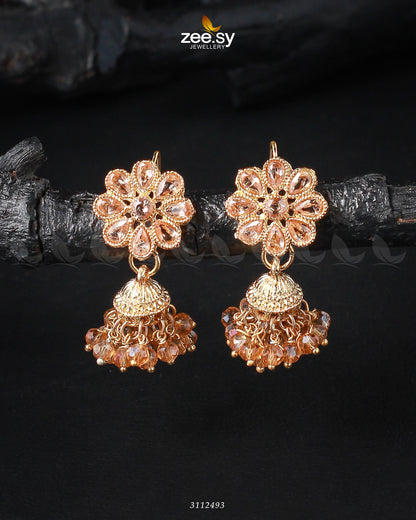 Atiqa Earrings - Libasekhas