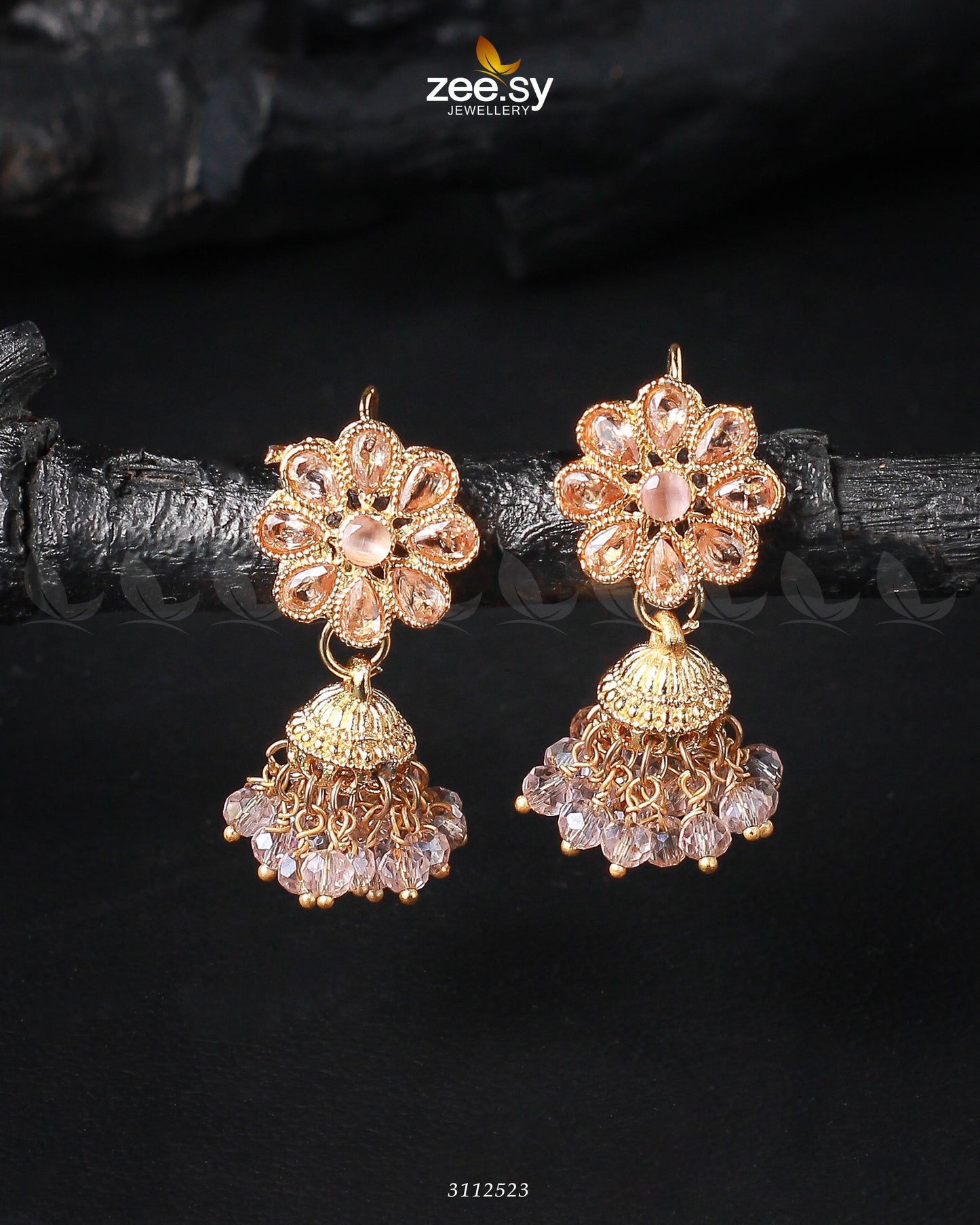 Atiqa Earrings - Libasekhas