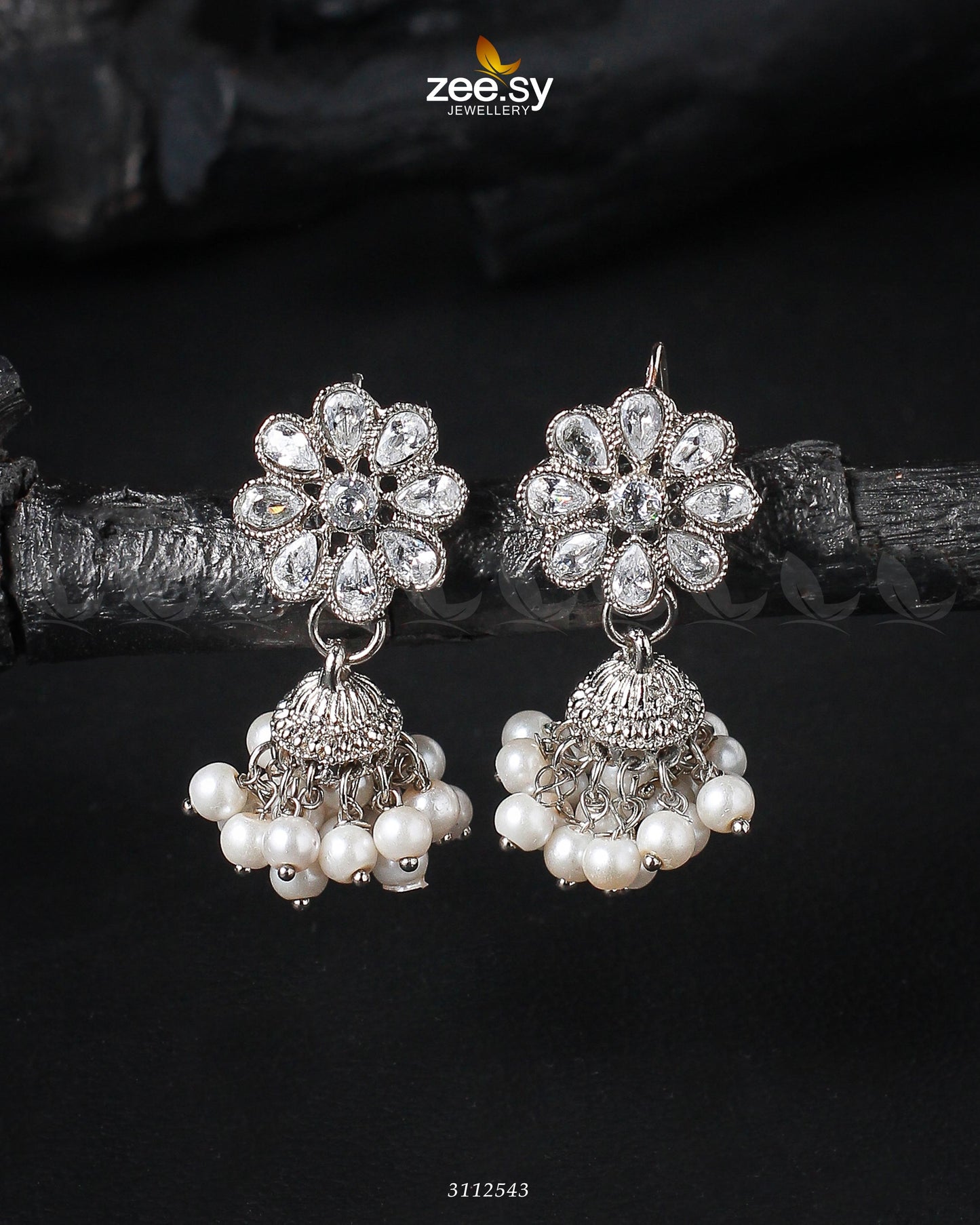 Atiqa Earrings - Libasekhas