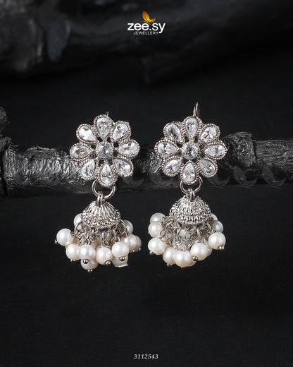 Atiqa Earrings - Libasekhas