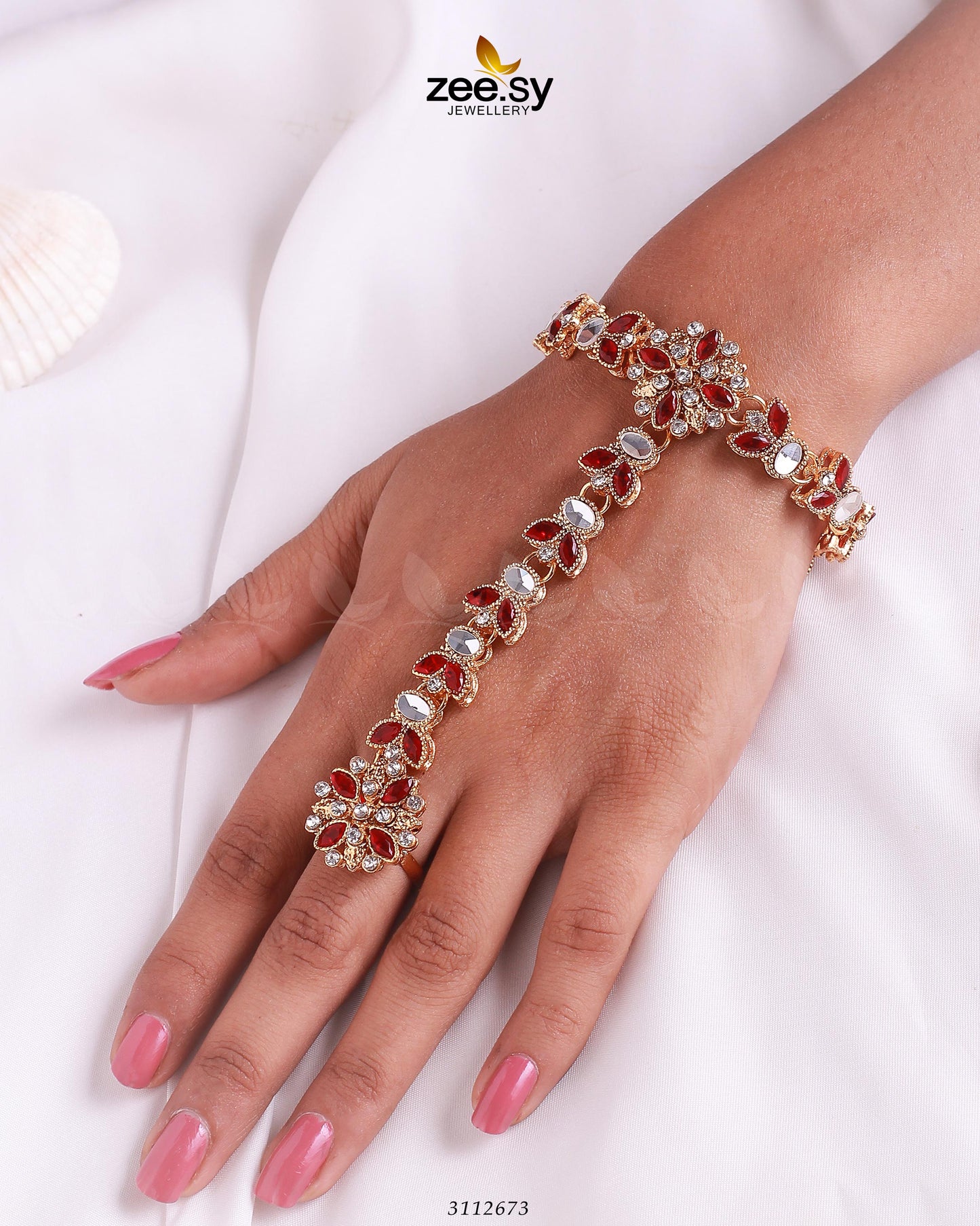 Elegant Anja Bracelet - Libasekhas
