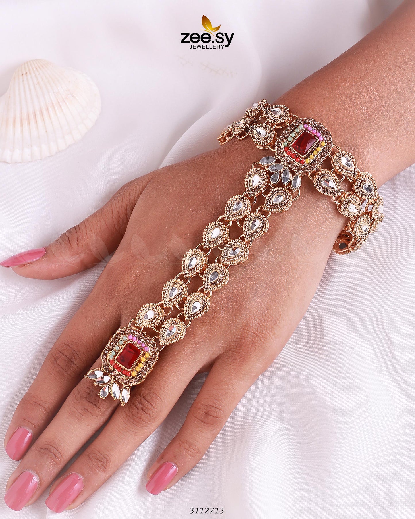Exuberant Anja Bracelet - Libasekhas