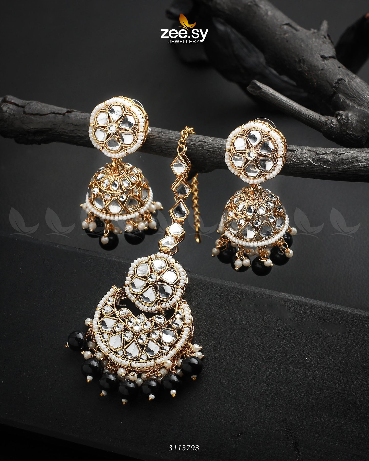 Anam Earrings - Libasekhas