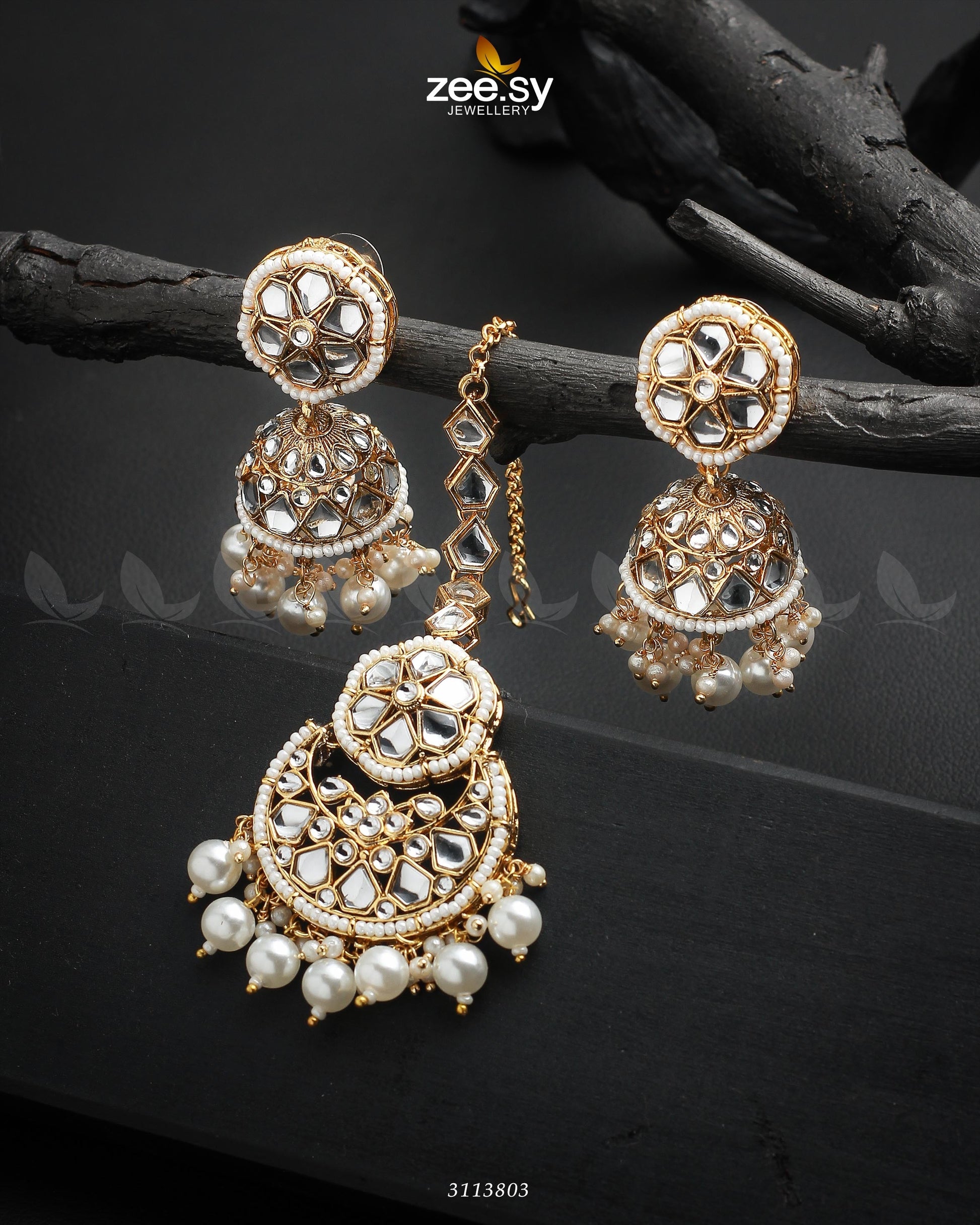 Anam Earrings - Libasekhas
