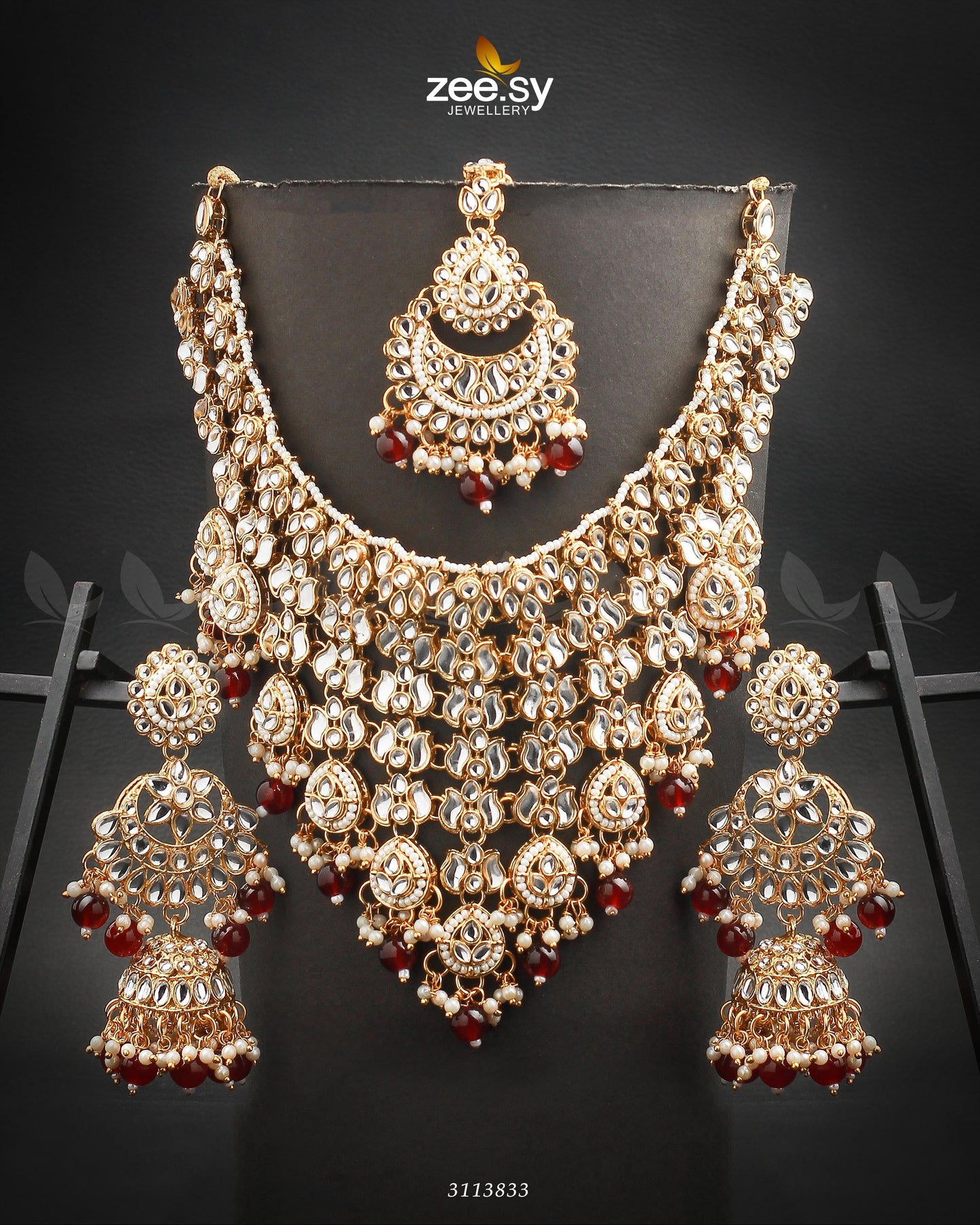 Uzma Bridal Set - Libasekhas