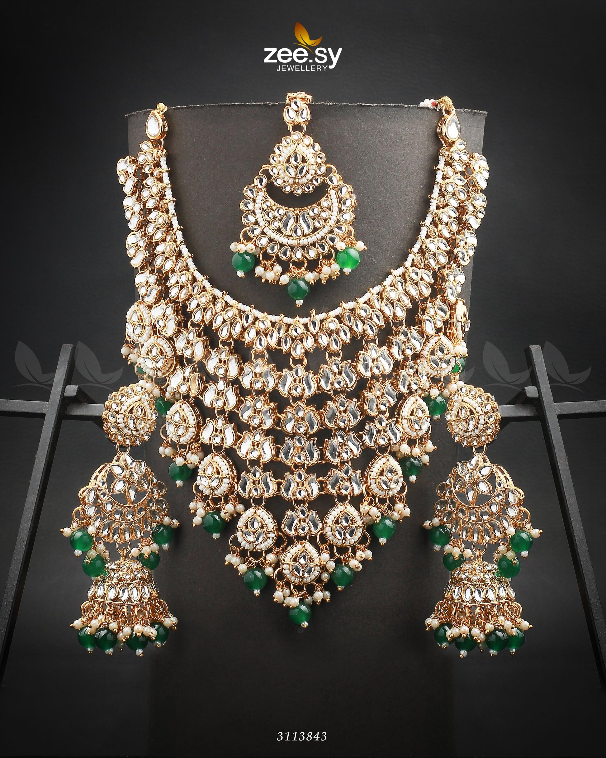 Uzma Bridal Set - Libasekhas
