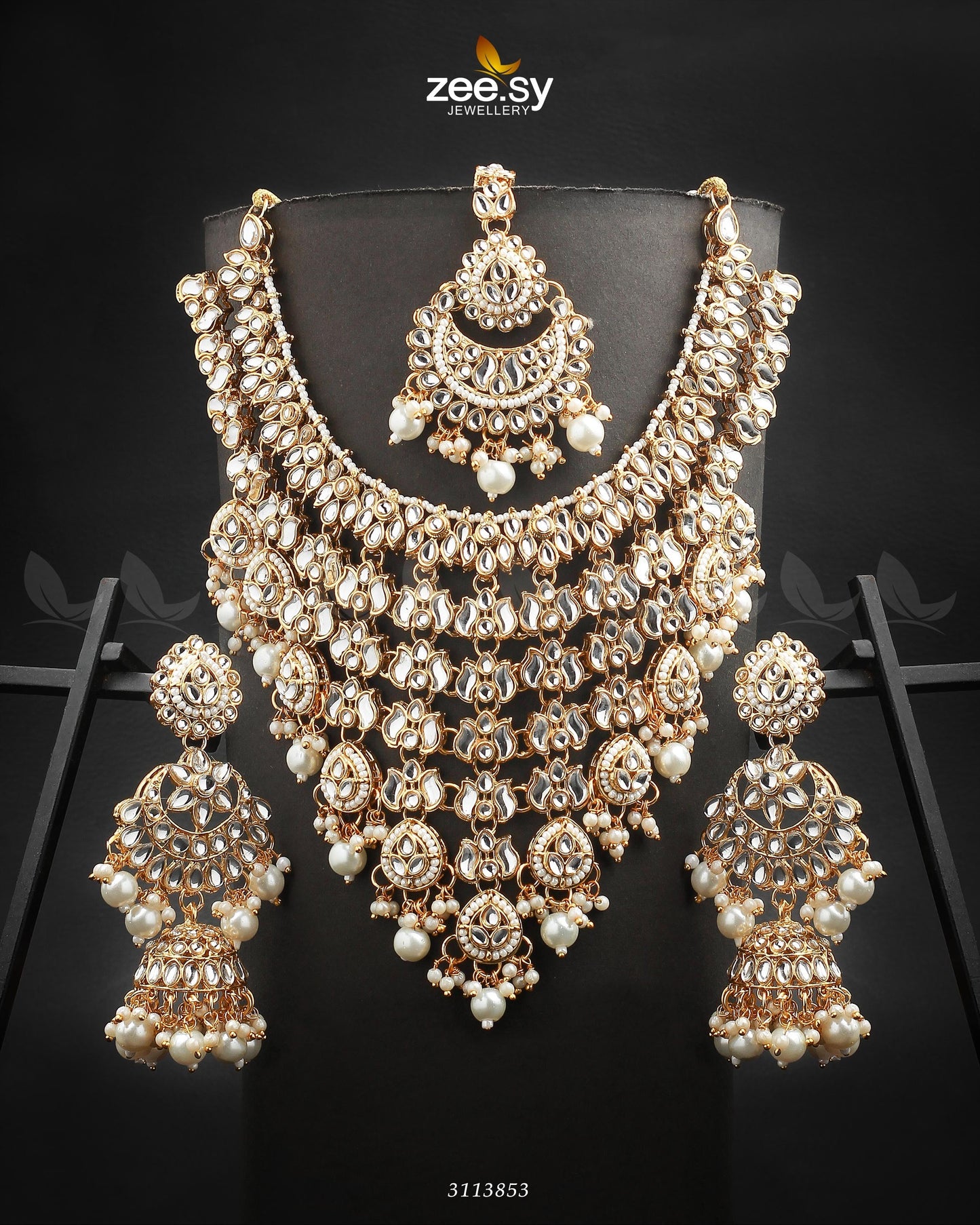 Uzma Bridal Set - Libasekhas