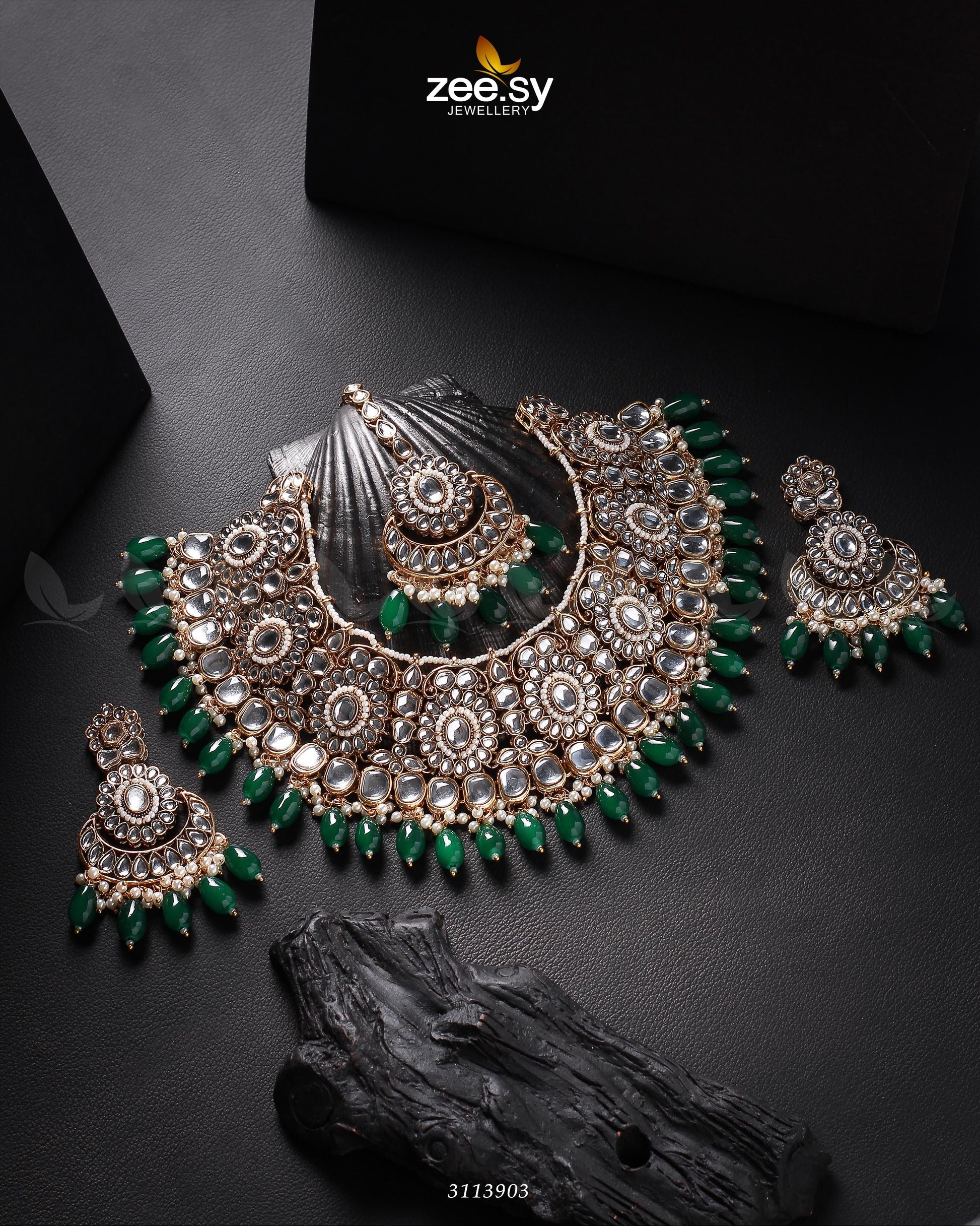 Hoor Bridal Set - Libasekhas