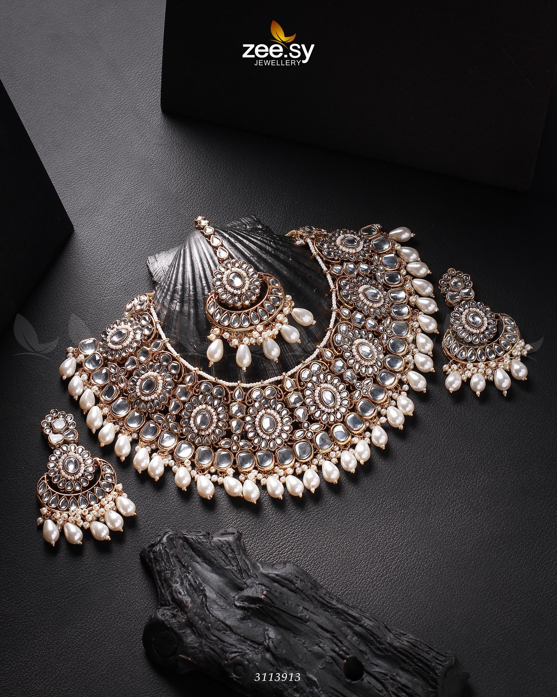 Hoor Bridal Set - Libasekhas