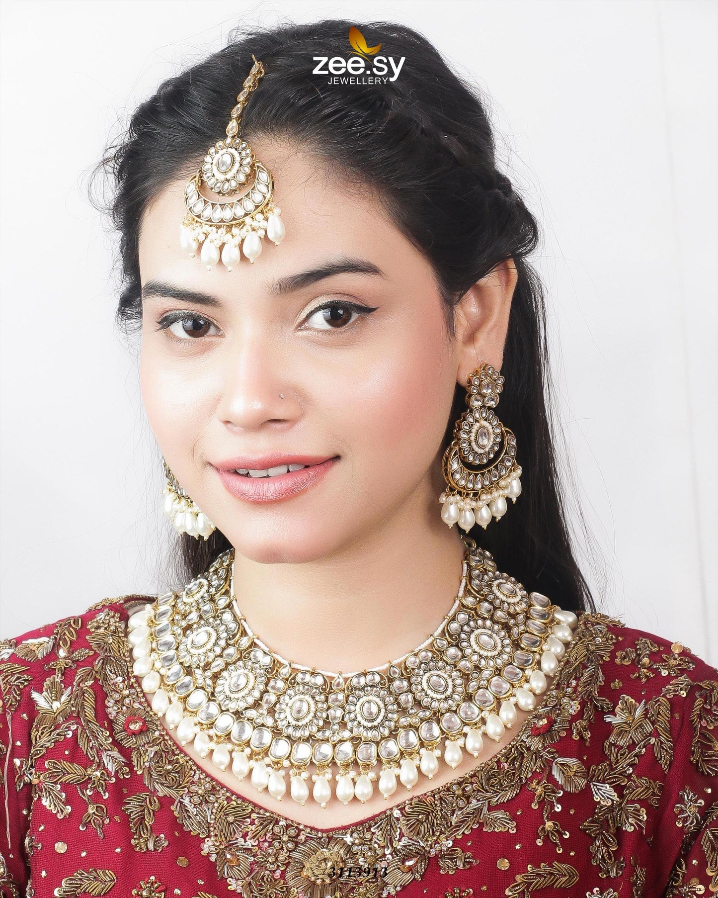 Hoor Bridal Set - Libasekhas