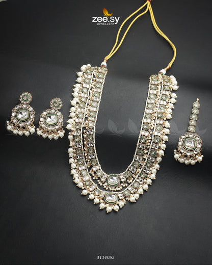 Acacia Malla Necklace Set - Libasekhas