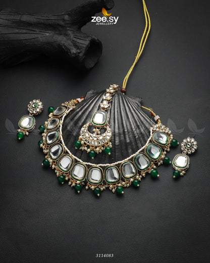 Aqsa Necklace Set - Libasekhas