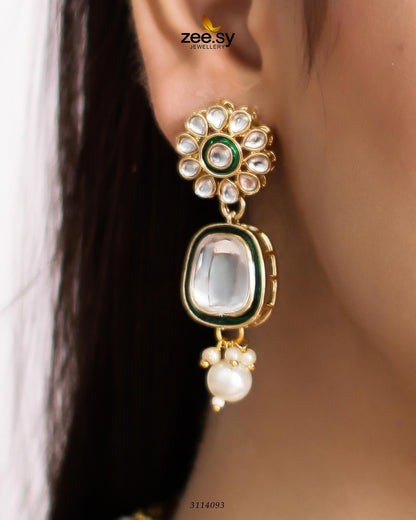 Aqsa Necklace Set - Libasekhas