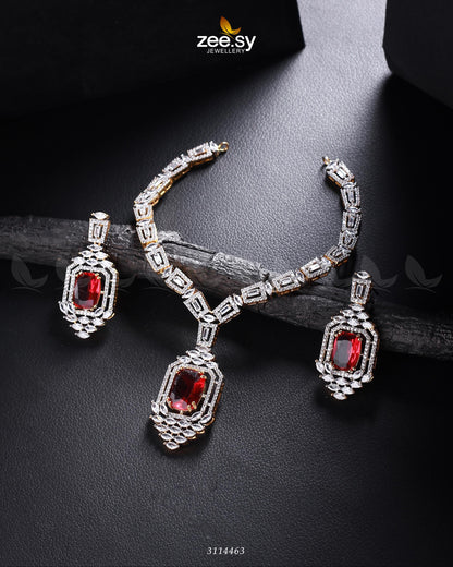 Sharmeen Necklace Set - Libasekhas