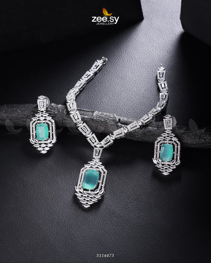 Sharmeen Necklace Set - Libasekhas