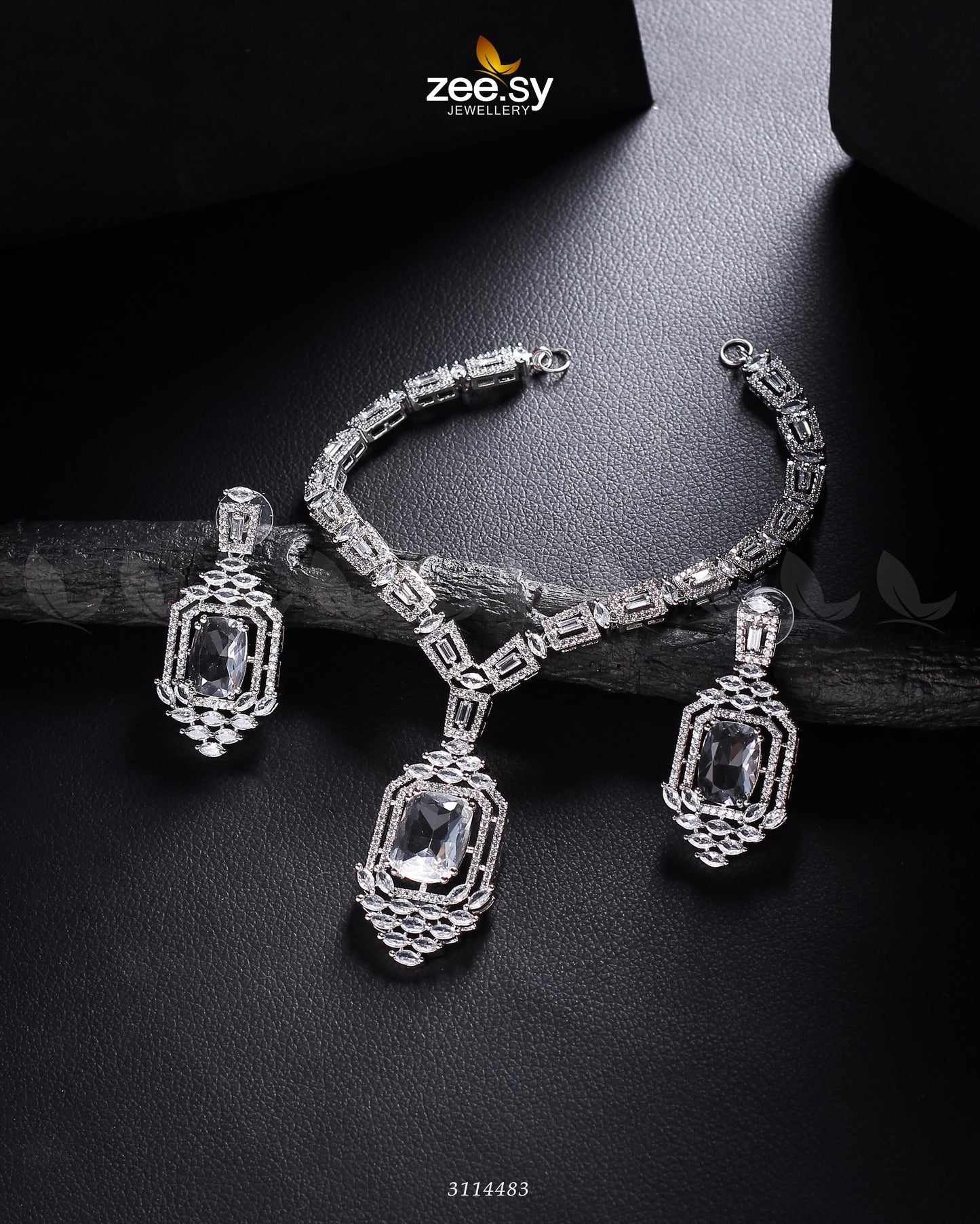 Sharmeen Necklace Set - Libasekhas
