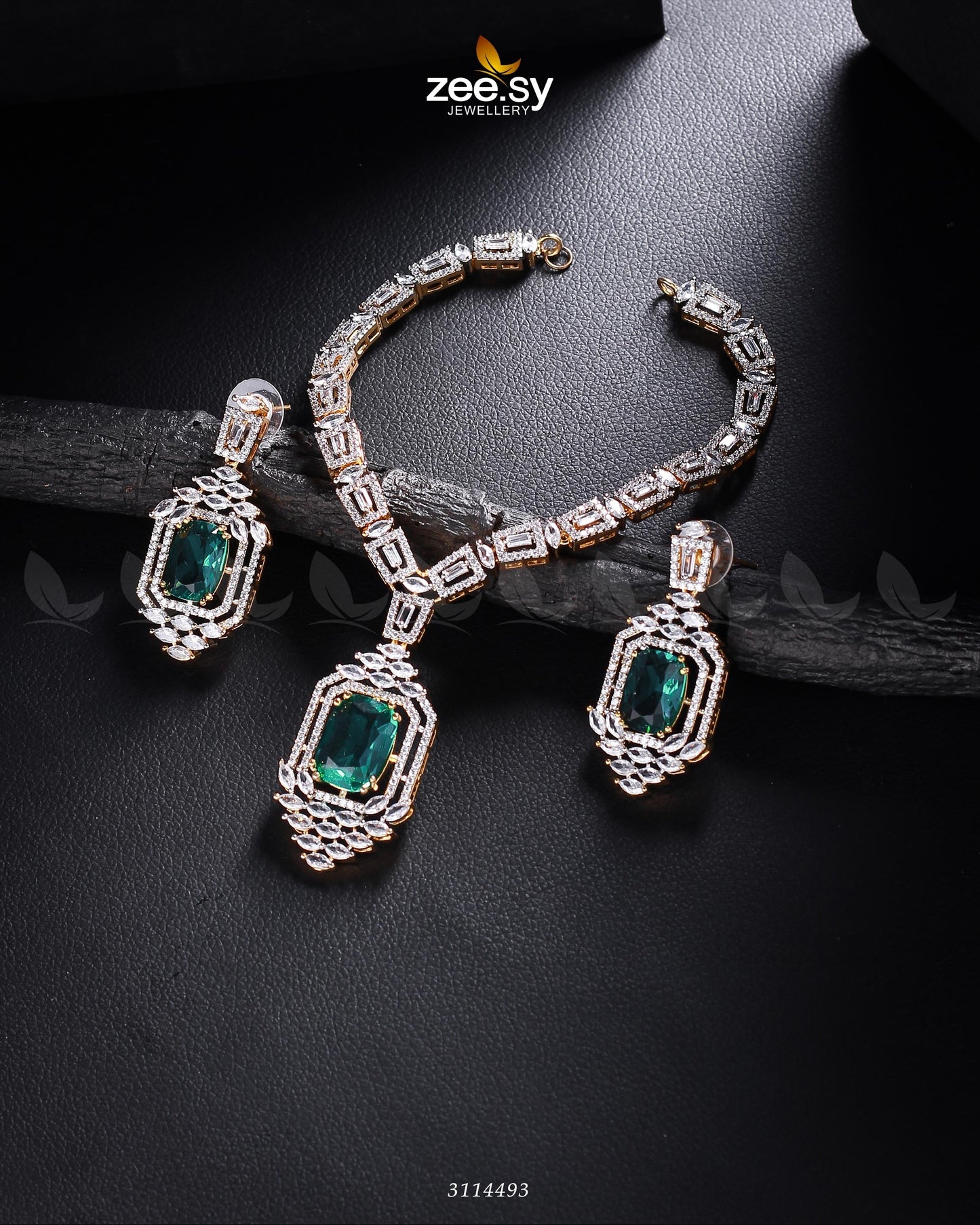 Sharmeen Necklace Set - Libasekhas