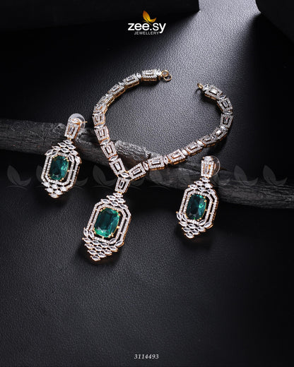 Sharmeen Necklace Set - Libasekhas