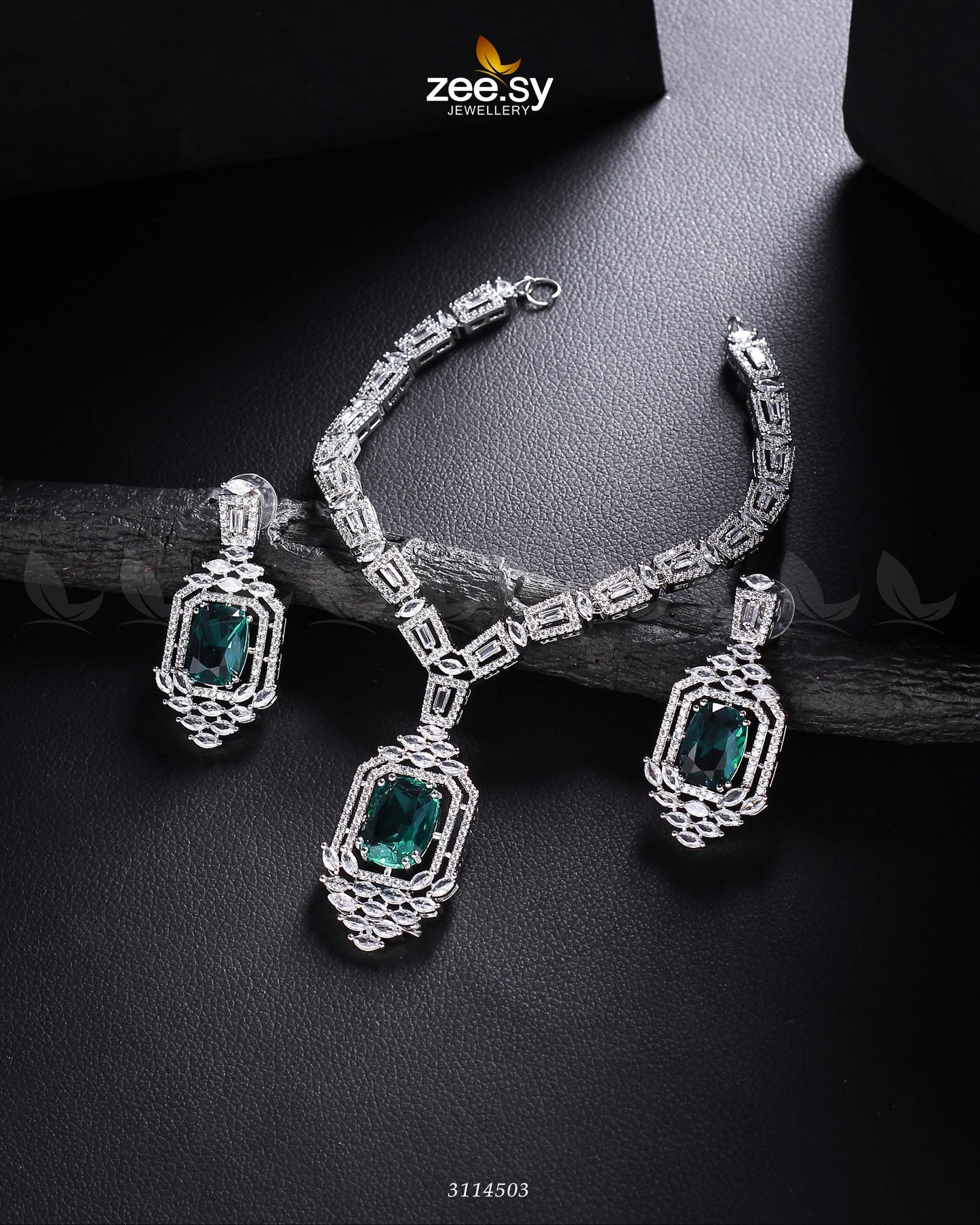 Sharmeen Necklace Set - Libasekhas