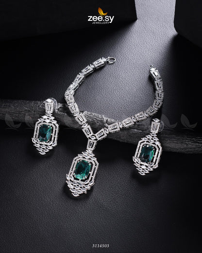 Sharmeen Necklace Set - Libasekhas