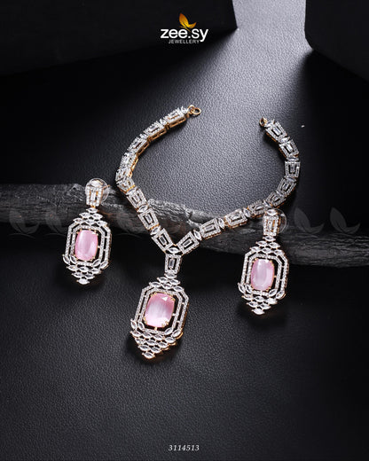 Sharmeen Necklace Set - Libasekhas