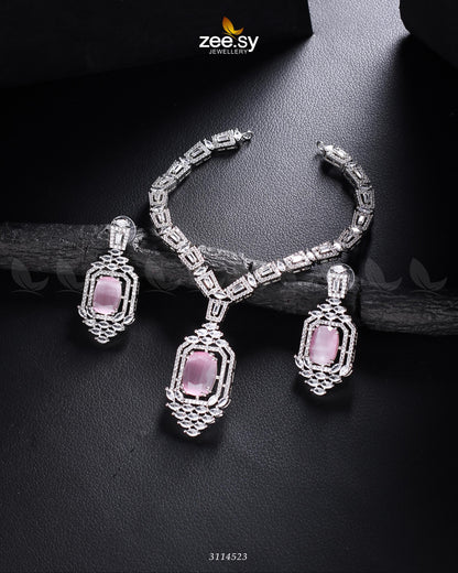Sharmeen Necklace Set - Libasekhas
