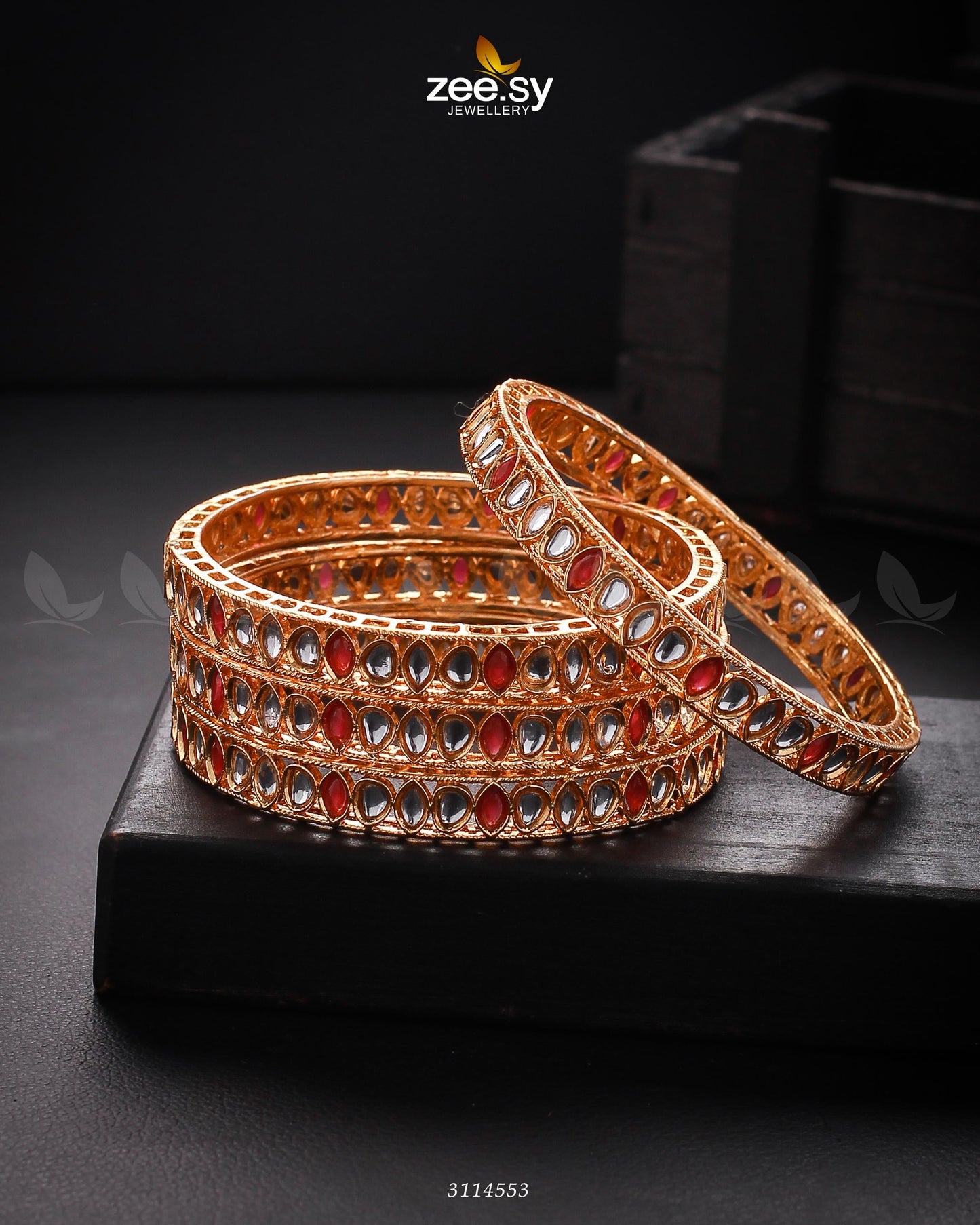 Ethereal Charm Bangles - Libasekhas