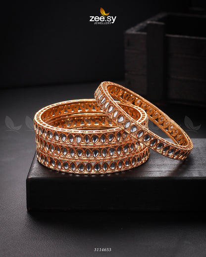 Ethereal Charm Bangles - Libasekhas