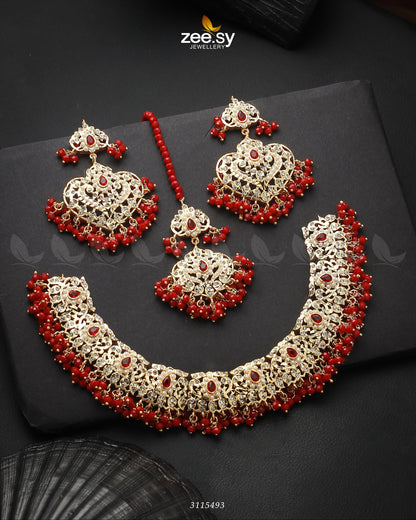 Maniha Necklace Set - Libasekhas