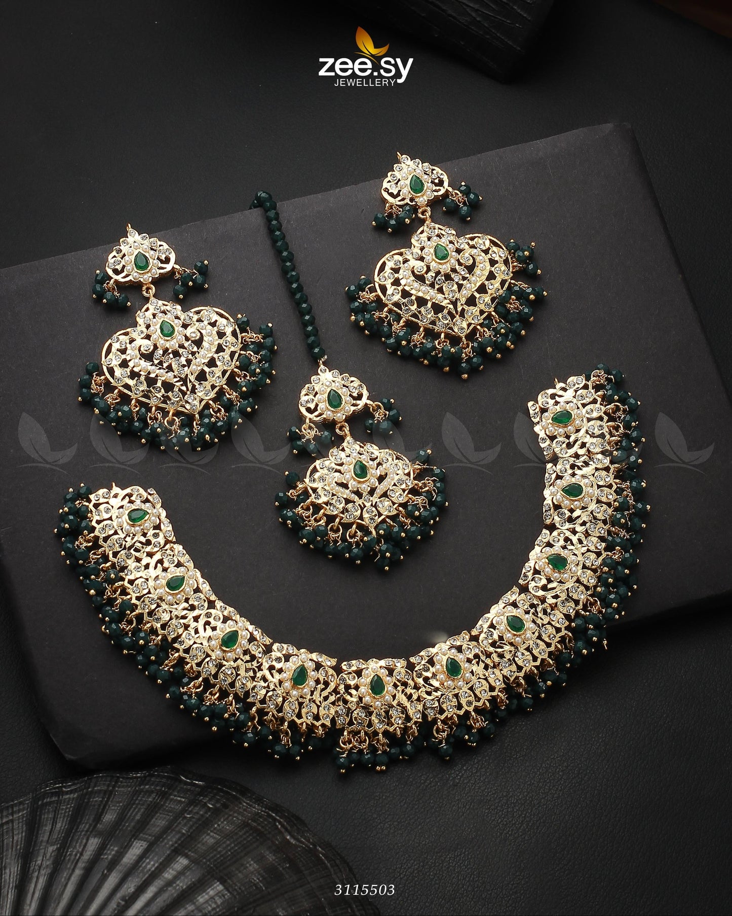 Maniha Necklace Set - Libasekhas