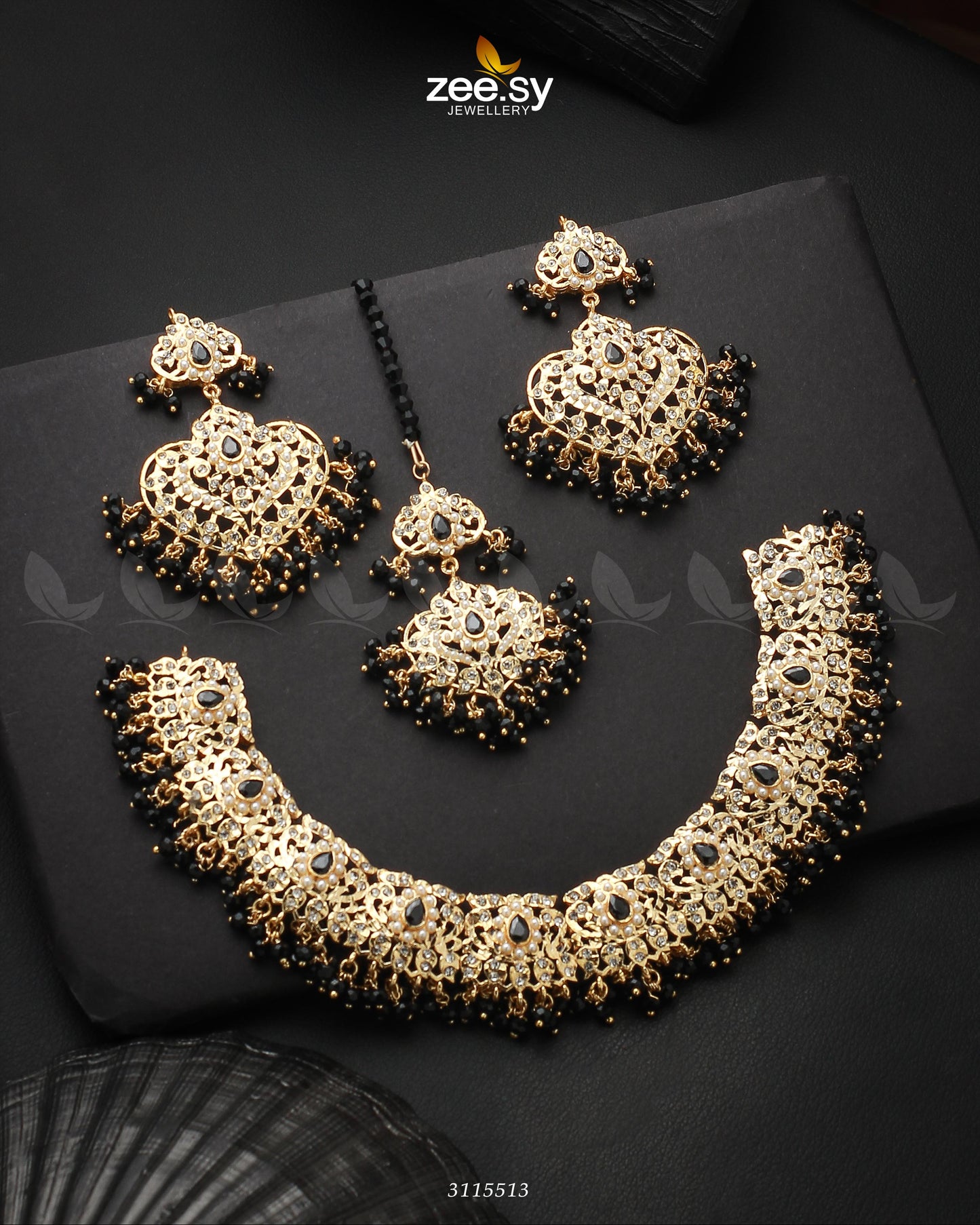Maniha Necklace Set - Libasekhas