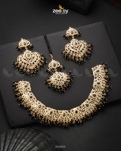Maniha Necklace Set - Libasekhas