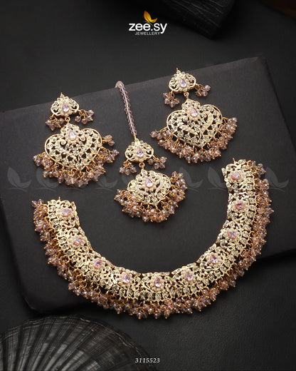 Maniha Necklace Set - Libasekhas