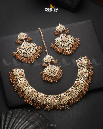 Maniha Necklace Set - Libasekhas