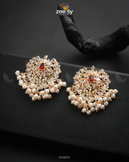 Luxuriant Earrings - Libasekhas